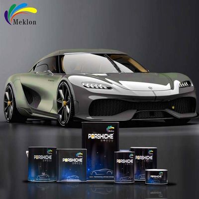 Tinta de carro transparente mais fina acabamento brilhante resistente a produtos químicos