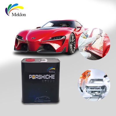 Tinta de carro transparente mais fina acabamento brilhante resistente a produtos químicos