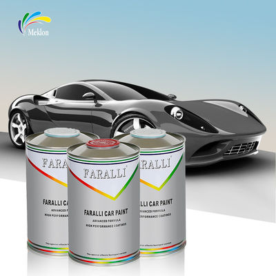 Pintura de revestimento transparente 1K inodoro para carros resistente a intempéries