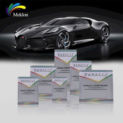 Pintura de revestimento transparente 1K inodoro para carros resistente a intempéries