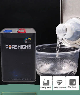 Indolente Auto Hardener de Tinta Multiscene, Prático e Rápido Hardener para o Manto Límpido