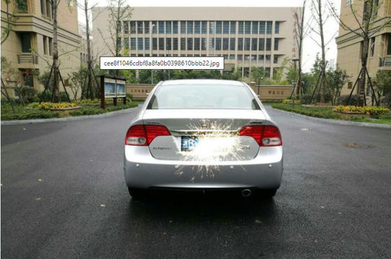 ISO Stable Silver Automotive Spray Paint, pintura auto-lacquer resistente a produtos químicos
