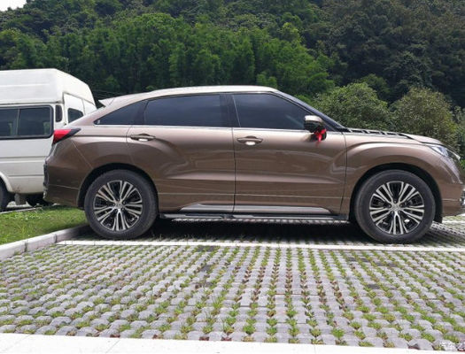 Pintura de automóvel misturada de ouro durável resistente ao mofo multifuncional
