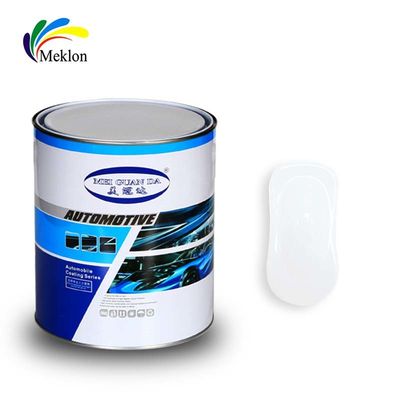 Pintura de automóvel metálica de pérola branca brilhante Resistente ao desbotamento A prova de mofo