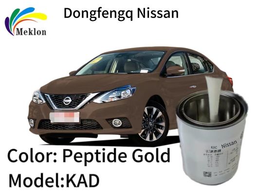 MSDS Tinta de automóvel misturada brilhante multifuncional de titânio Air Gold Color