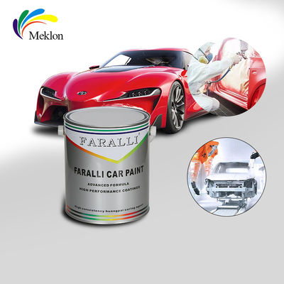 Resina Acrílica Car Clear Coat Verniz Efeito Espelho Humectante