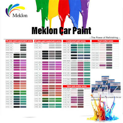Espectrofotômetro de revestimento de automóveis 2K de cor marrom profissional Fabricante de reparação de acabamento automático Pintura automotiva