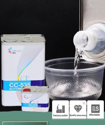 Espartilho estável de tinta de carro endurecedor Eco-friendly resistente a produtos químicos