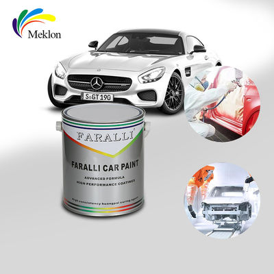 Pintura de carro acrílica fácil de lixar PU Polyurethane pintura de pulverização de carro para reparações de acabamento de automóveis