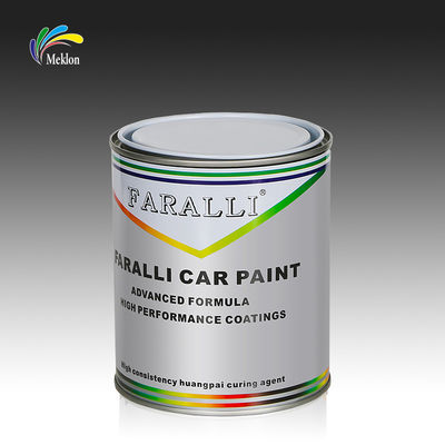 Pintura de acabamento de carro de boa qualidade Revestimento de spray automotivo 1K Pintura preta pura