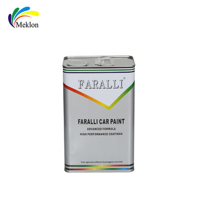 Tinta de carro de cristal à prova de UV endurecedor anti-oxidação prático