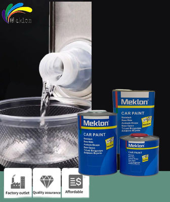 Especificador de pintura não tóxico, resistente a intempéries.