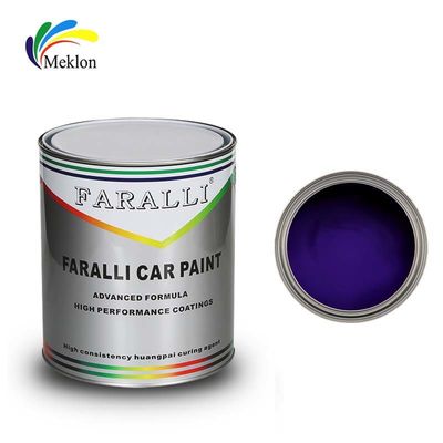 Boa cobertura 1K Stand Blue Chinese Automotive Coating /Car Paint/Auto Refinish Paint
