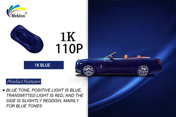Boa cobertura 1K Stand Blue Chinese Automotive Coating /Car Paint/Auto Refinish Paint