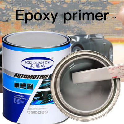 Prima de tinta de carro resistente aos raios UV, pintura anti-oxidação de spray de epoxi automotivo