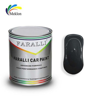 Pintura de carro acrílica à base de óleo 2K Pura Negra Anti-mofo