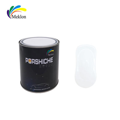 Anti-oxidação Car Pearl Paint Oilproof Multipurpose Crystal White
