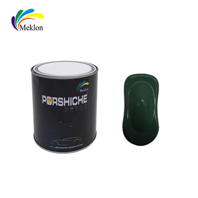 Tinta de carro cristalina verde pérola impermeável resistente a arranhões 0,95KG