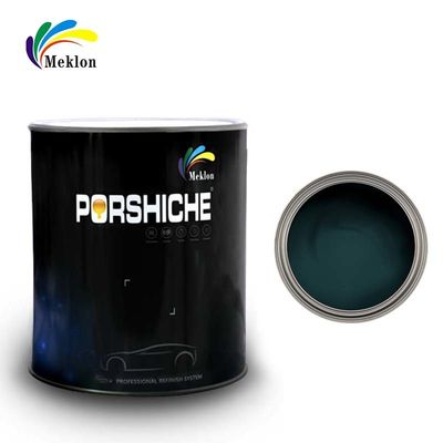 Tinta de carro cristalina verde pérola impermeável resistente a arranhões 0,95KG