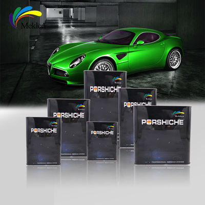Tinta Perolada Verde Cristal para Carros, com Alto Desempenho e Brilho, Impermeável e Resistente a Riscos