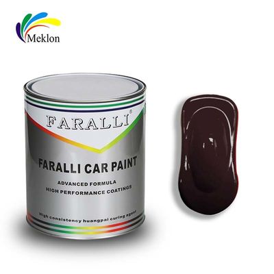 Pintura de carro resistente a intempéries Camada superior 2K Roxa Azul Multipurpose