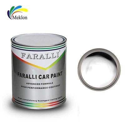 1K Auto Paint Refinish Coating Crystal Pearl Color Primer Cristal branco pintura de carro