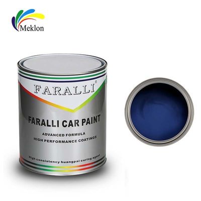 Pinturas de pérola azul cristalino de 1K: cor brilhante duradoura e resistência ao clima