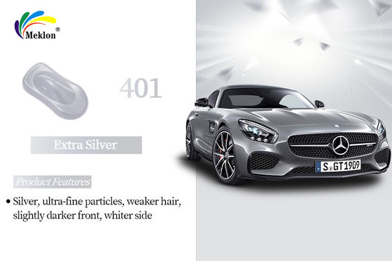 UV Proof 1K Metallic Silver Car Paint Resistente a álcalis Brilhante