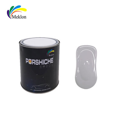 Pintura de automóvel de prata metálica inodora resistente ao mofo