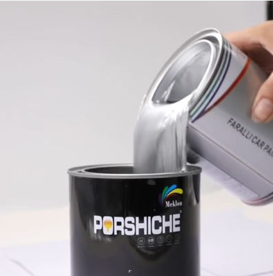 Multiscene Metallic Silver Car Paint Impotência Anti-Razões
