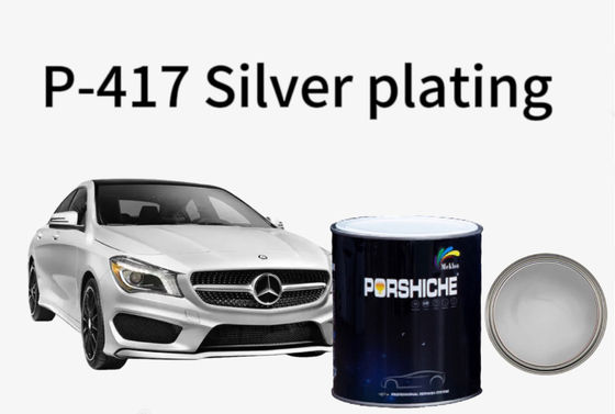 Multiscene Metallic Silver Car Paint Impotência Anti-Razões