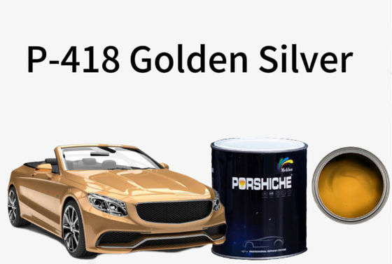 Pintura à prova de UV Pintura metálica para automóveis Multifuncional Prática