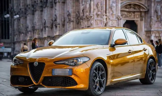 Térmicamente resistente, tinta de carro vermelha laranja, tinta de pulverização metálica inodoro para carros.