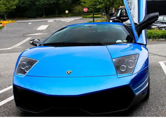 Pintura de automóvel em prata metálico não tóxico resistente à água Estabil Coração azul brilhante