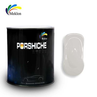 Pintura de carro de cor metálica prática e sem cheiro, SGS Silver Color Spray Paint para carro