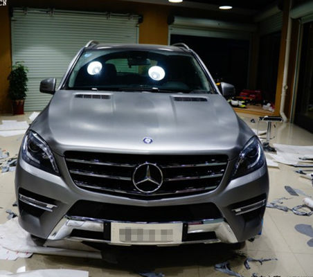 Pintura de carro de cor metálica prática e sem cheiro, SGS Silver Color Spray Paint para carro