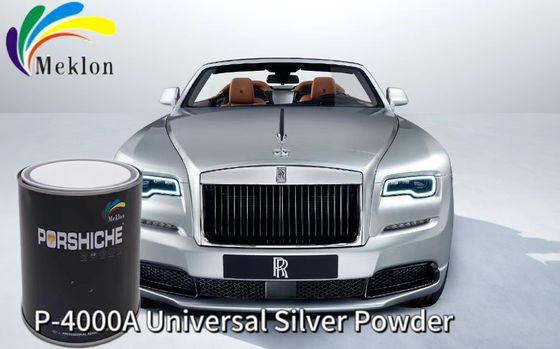 Tinta de automóvel de prata metálica de diamante estável