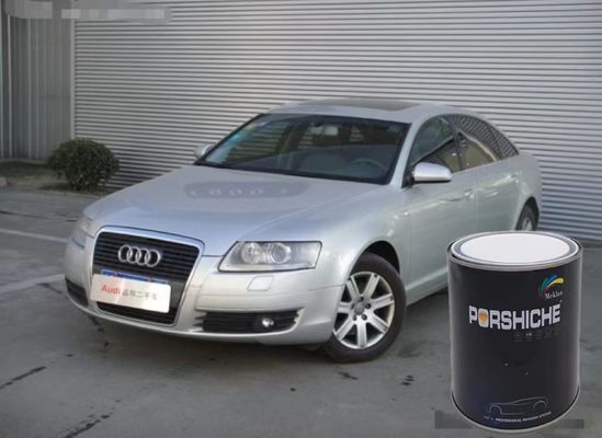 Tinta de automóvel de prata metálica de diamante estável