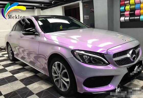 Pintura de pérola de carro refletora inofensiva resistente ao desbotamento mudança de cor