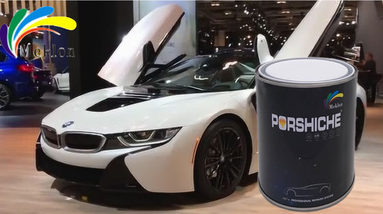 Pintura automática perolada estável e inofensiva, proteção UV, pintura cristalina de pérola branca.