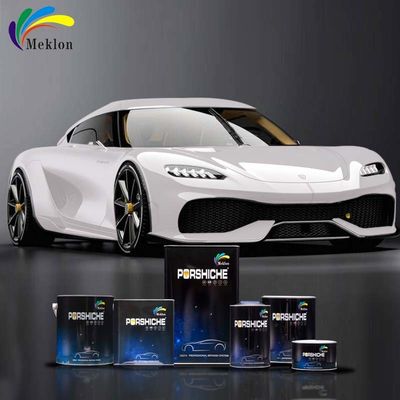 Pintura automática perolada estável e inofensiva, proteção UV, pintura cristalina de pérola branca.