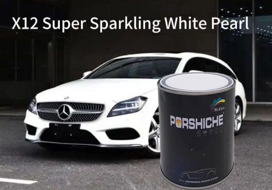 Pintura de carroceria auto resistente a intempéries Produtos de acabamento de carros duráveis e polivalentes
