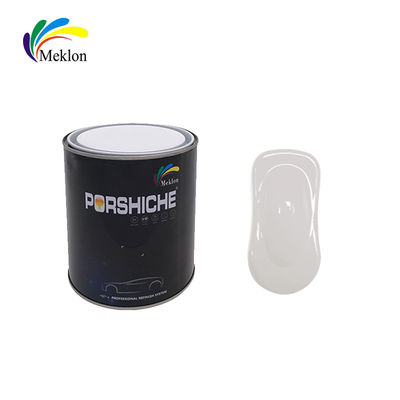 1K Anti-UV Refinish Car Paint Grosso Branco Perla Cor Brilhante Exterior