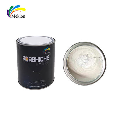 1K Anti-UV Refinish Car Paint Grosso Branco Perla Cor Brilhante Exterior