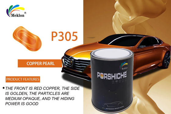 Pintura não tóxica de cobre de automóvel de pérola resistente a intempéries Anti-UV acabamento brilhante