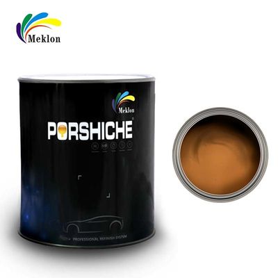 Pintura de automóvel metálica de cobre fino inodorável Superfície lisa estável