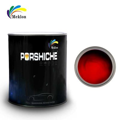 Pintura de pérola resistente a arranhões de automóveis resistente ao mofo cor vermelha durável