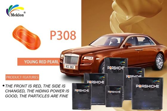 Pintura automática impermeável de pérola prática, reparação de pintura metálica anti-arranhões