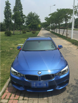Tinta de carroça durável, BMW B45 Estor azul.