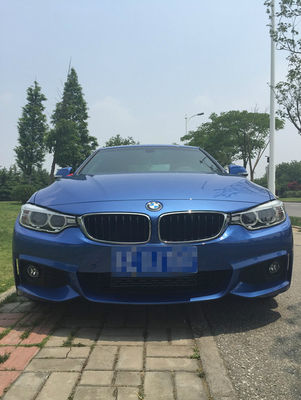 Tinta de carroça durável, BMW B45 Estor azul.
